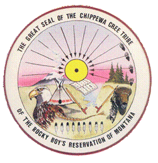 Chippewa Cree Seal