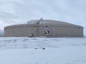 Ground Storage Resevoir